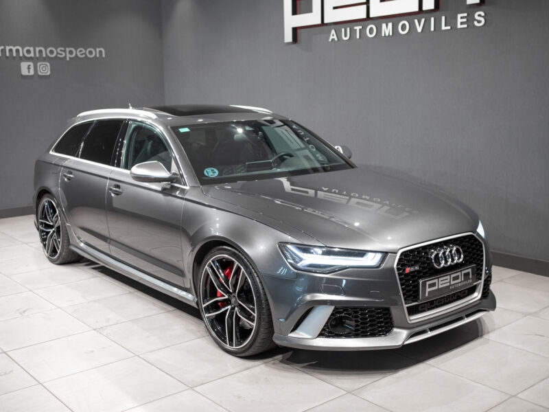 Audi RS6 Avant 4.0 TFSI Quattro