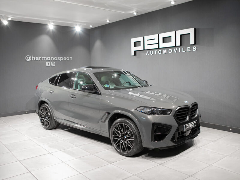 BMW X6 M Competition