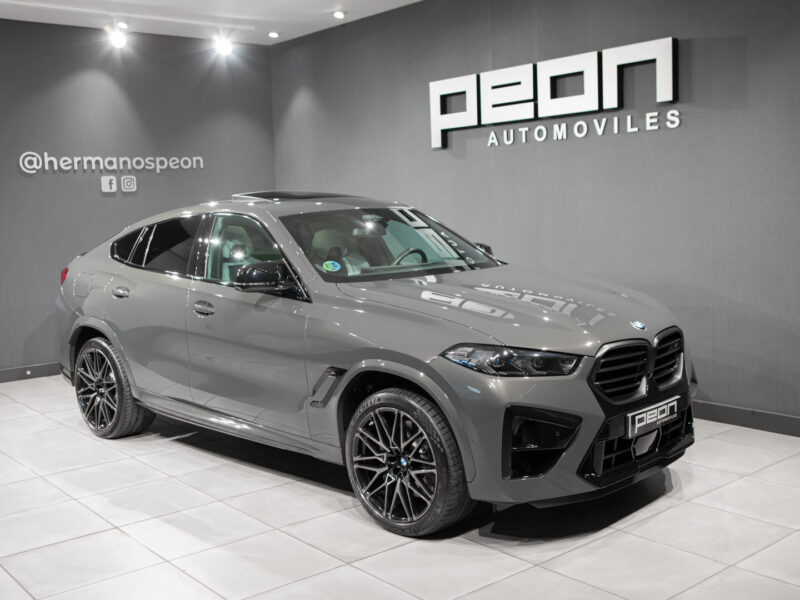 BMW X6 M Competition