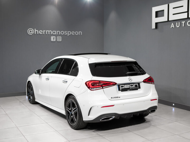 Mercedes-Benz A 200d 8G AMG