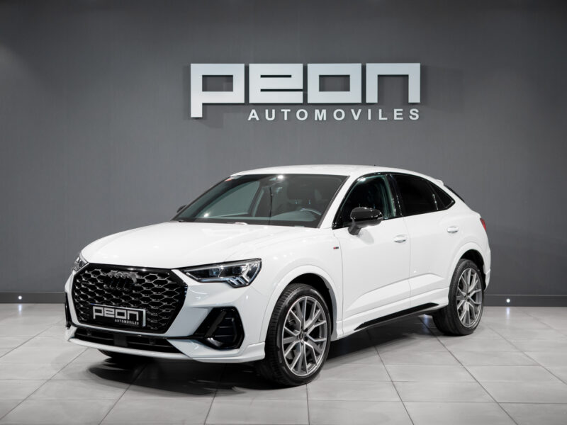 Audi Q3 Sportback 40 TDI Quattro Black Line