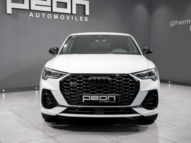 Audi Q3 Sportback 40 TDI Quattro Black Line