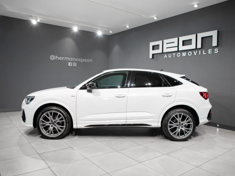 Audi Q3 Sportback 40 TDI Quattro Black Line