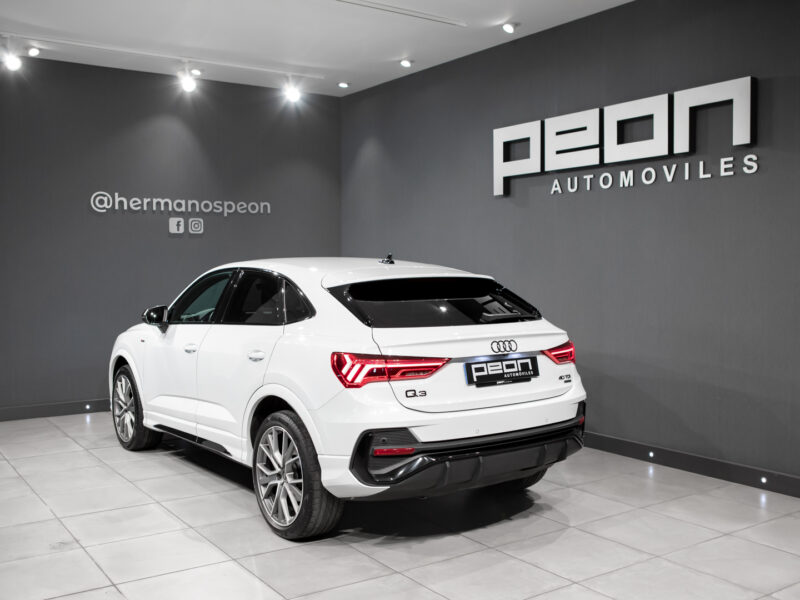 Audi Q3 Sportback 40 TDI Quattro Black Line