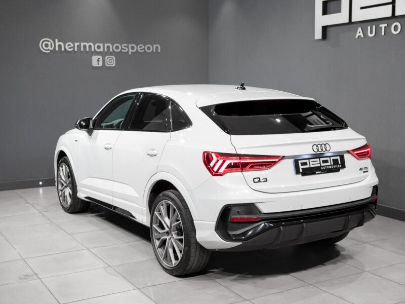 Audi Q3 Sportback 40 TDI Quattro Black Line