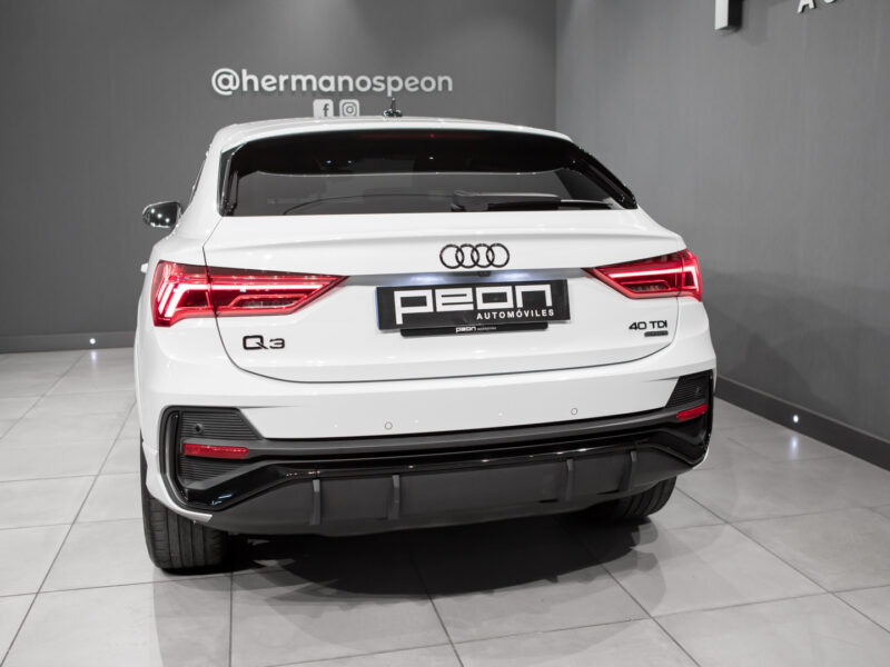 Audi Q3 Sportback 40 TDI Quattro Black Line