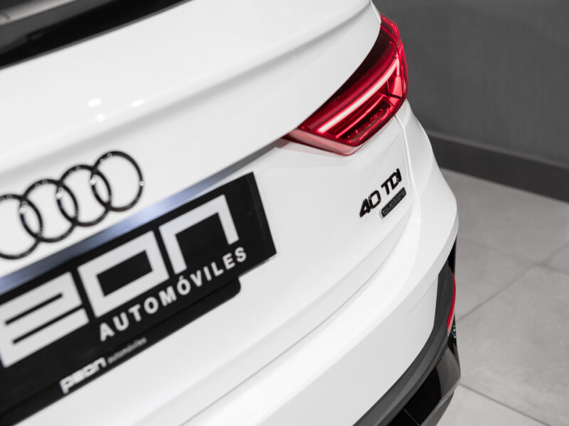 Audi Q3 Sportback 40 TDI Quattro Black Line