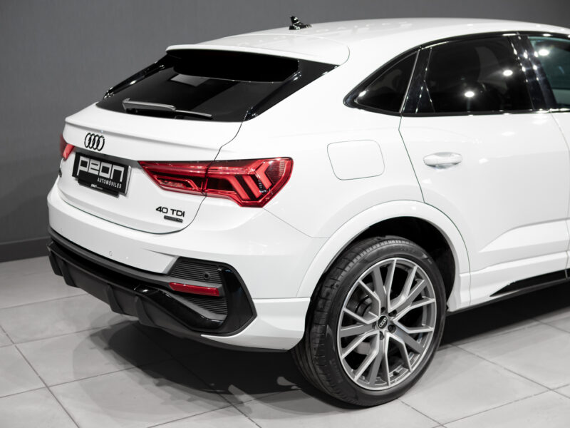 Audi Q3 Sportback 40 TDI Quattro Black Line