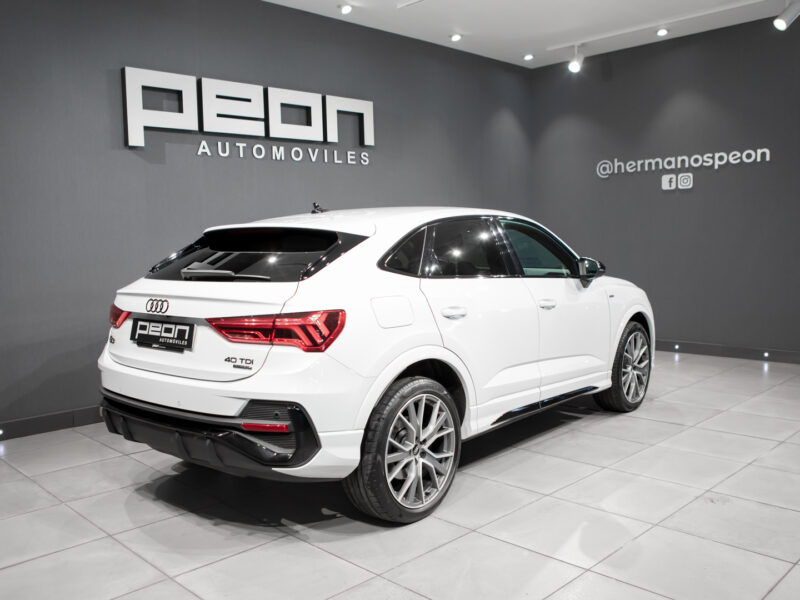Audi Q3 Sportback 40 TDI Quattro Black Line