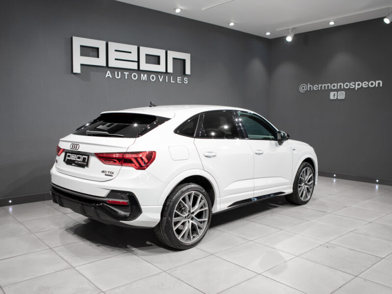 Audi Q3 Sportback 40 TDI Quattro Black Line