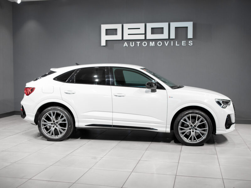 Audi Q3 Sportback 40 TDI Quattro Black Line