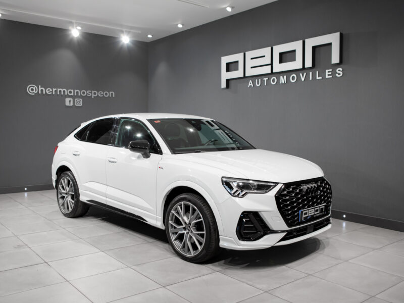 Audi Q3 Sportback 40 TDI Quattro Black Line