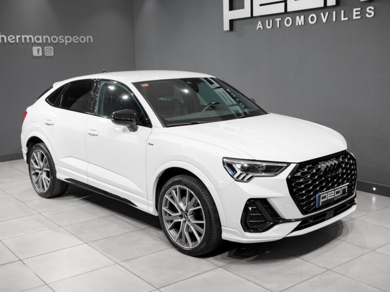 Audi Q3 Sportback 40 TDI Quattro Black Line