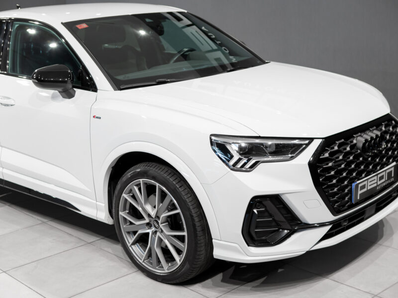 Audi Q3 Sportback 40 TDI Quattro Black Line