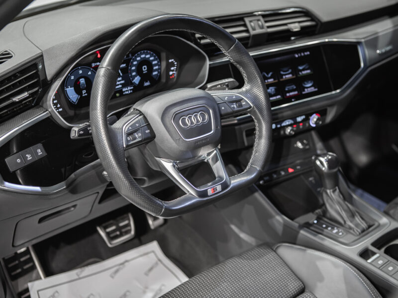 Audi Q3 Sportback 40 TDI Quattro Black Line