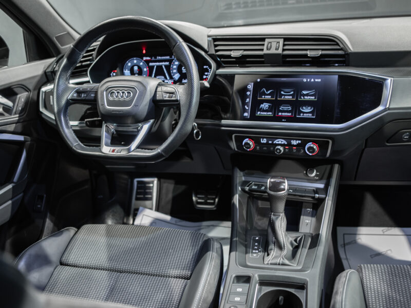 Audi Q3 Sportback 40 TDI Quattro Black Line