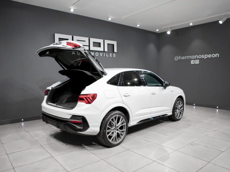Audi Q3 Sportback 40 TDI Quattro Black Line
