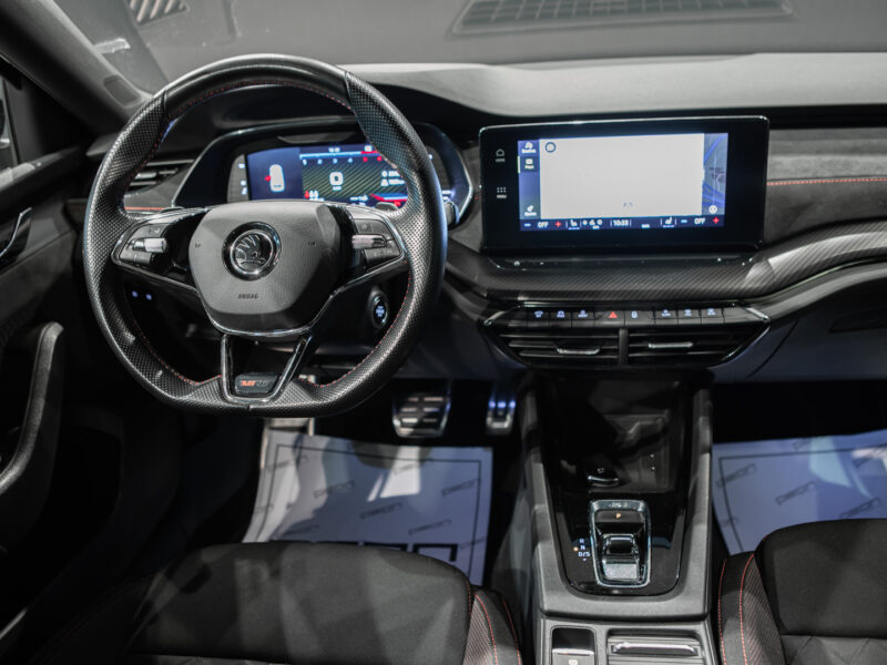 Skoda Octavia Combi 2.0 TDI RS DSG 4×4