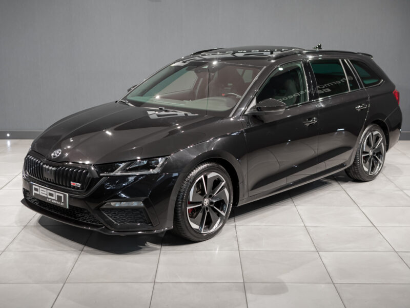 Skoda Octavia Combi 2.0 TDI RS DSG 4×4