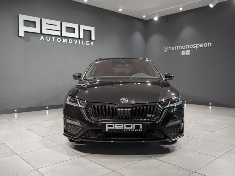 Skoda Octavia Combi 2.0 TDI RS DSG 4×4