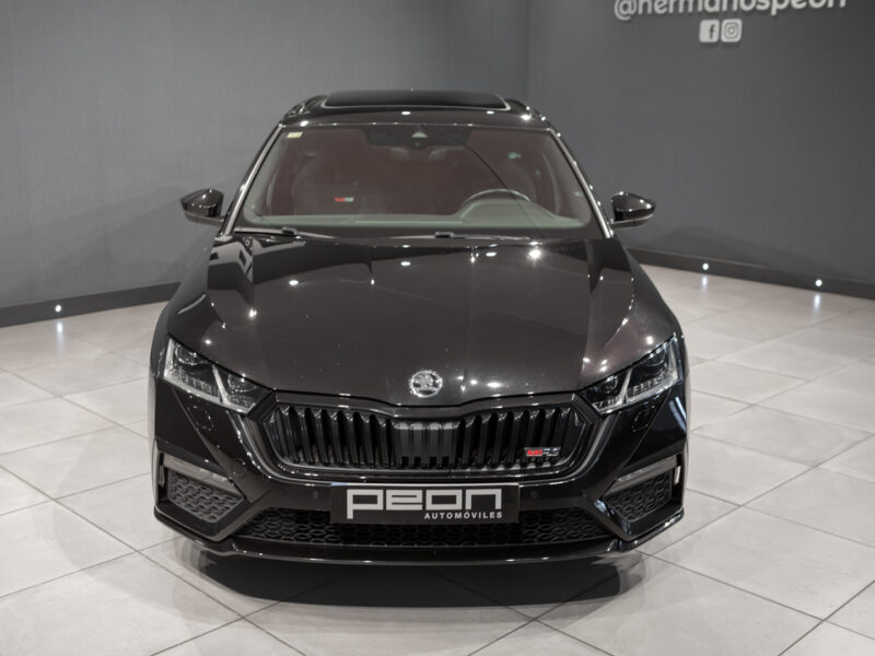 Skoda Octavia Combi 2.0 TDI RS DSG 4×4