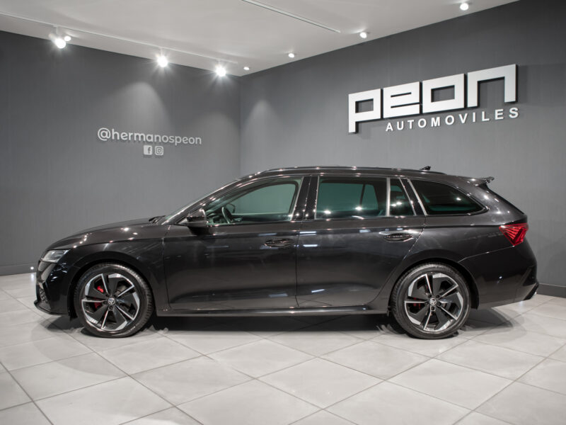 Skoda Octavia Combi 2.0 TDI RS DSG 4×4