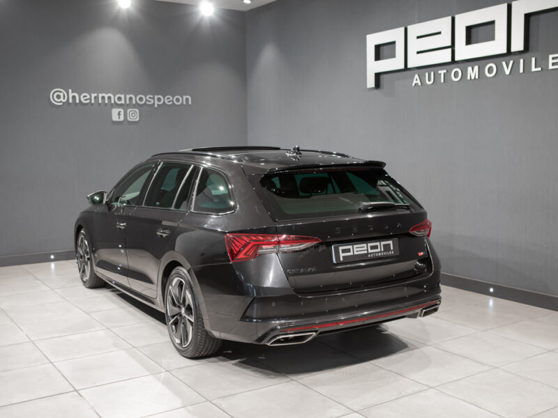 Skoda Octavia Combi 2.0 TDI RS DSG 4×4
