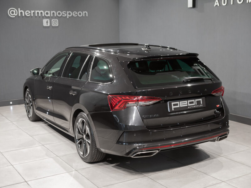 Skoda Octavia Combi 2.0 TDI RS DSG 4×4