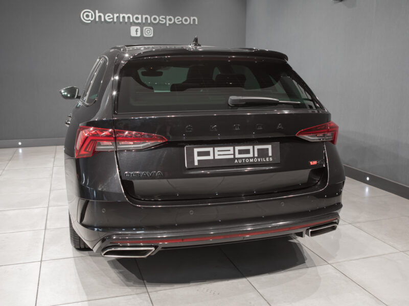 Skoda Octavia Combi 2.0 TDI RS DSG 4×4