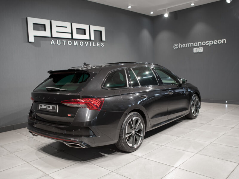 Skoda Octavia Combi 2.0 TDI RS DSG 4×4