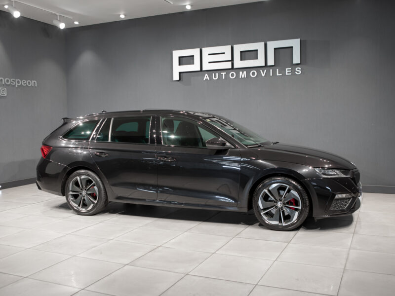Skoda Octavia Combi 2.0 TDI RS DSG 4×4