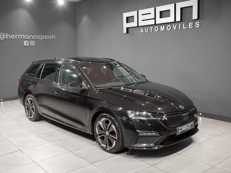 Skoda Octavia Combi 2.0 TDI RS DSG 4×4