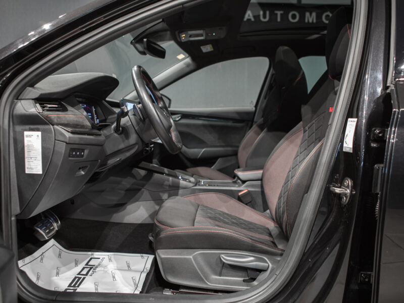 Skoda Octavia Combi 2.0 TDI RS DSG 4×4