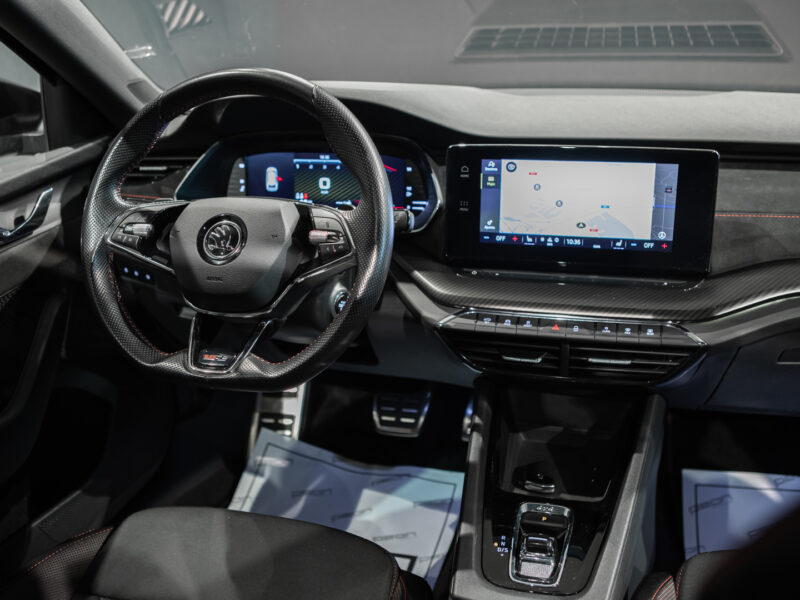 Skoda Octavia Combi 2.0 TDI RS DSG 4×4