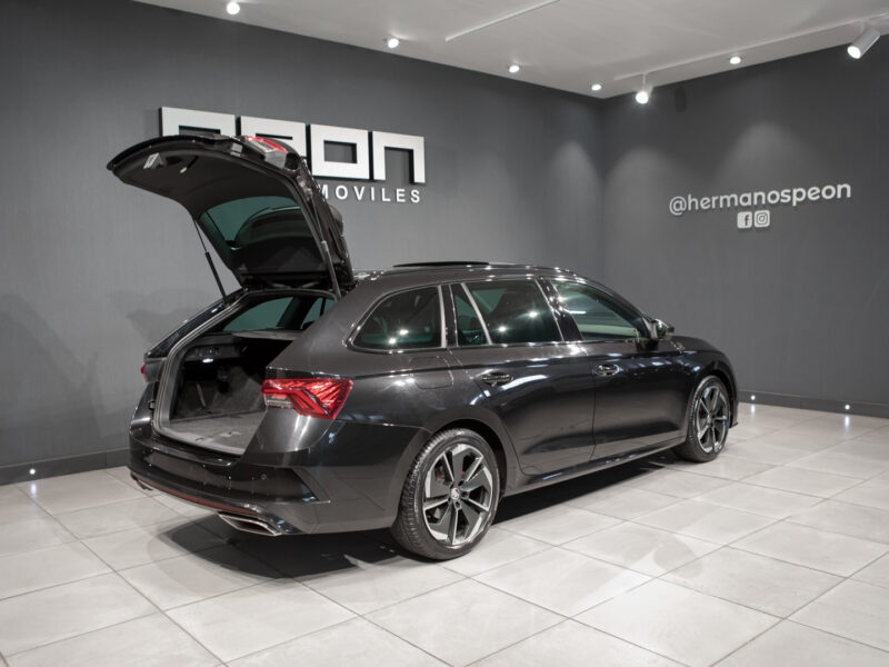 Skoda Octavia Combi 2.0 TDI RS DSG 4×4