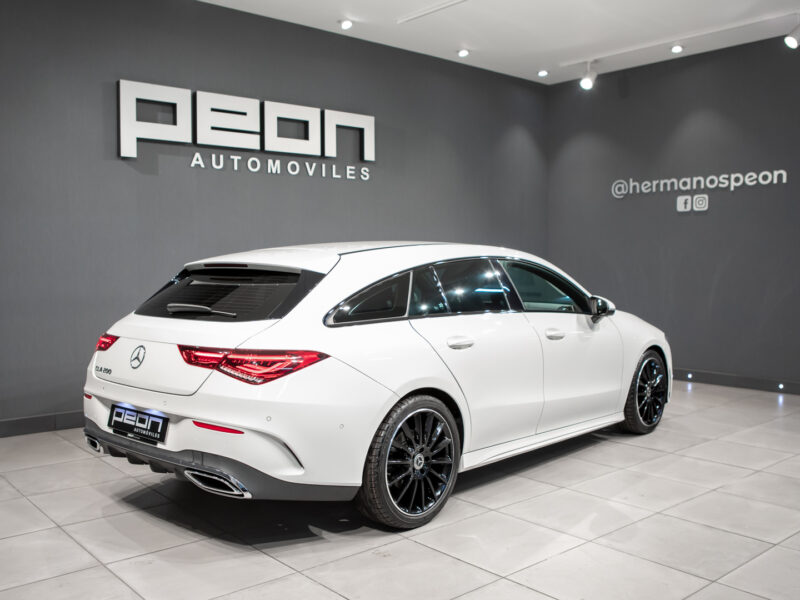 Mercedes-Benz CLA Shooting Brake 200 7G AMG