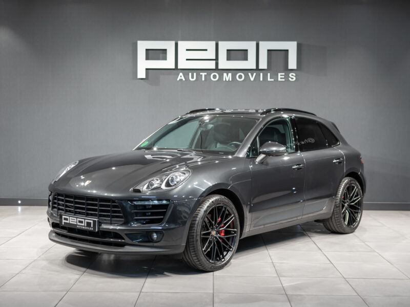 Porsche Macan S Diésel