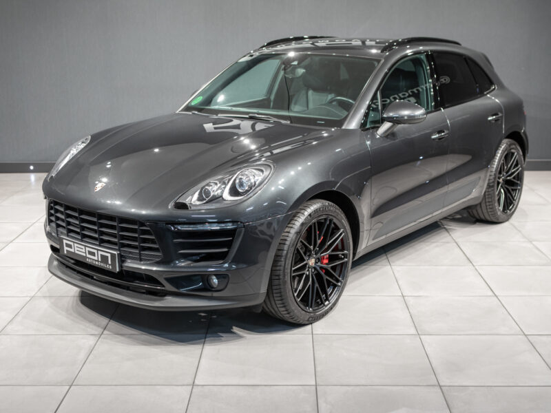 Porsche Macan S Diésel