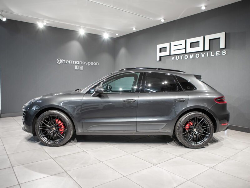 Porsche Macan S Diésel