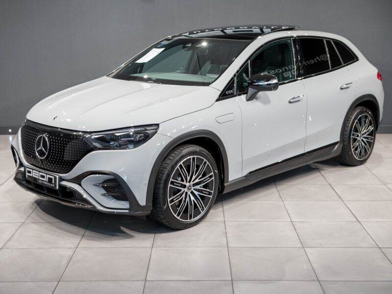 Mercedes-Benz EQE SUV 350+ AMG