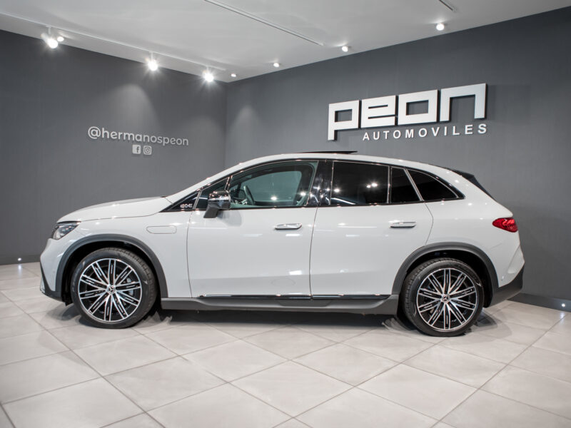 Mercedes-Benz EQE SUV 350+ AMG