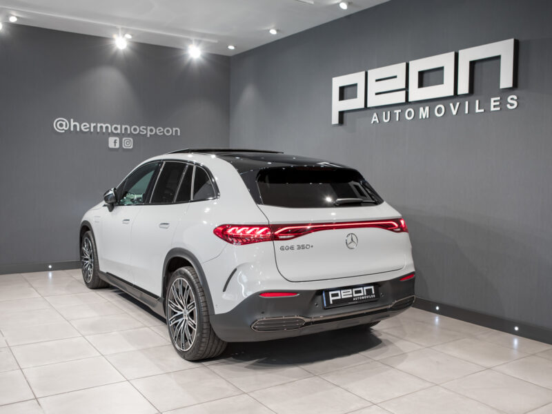 Mercedes-Benz EQE SUV 350+ AMG