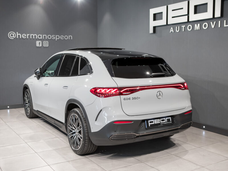 Mercedes-Benz EQE SUV 350+ AMG