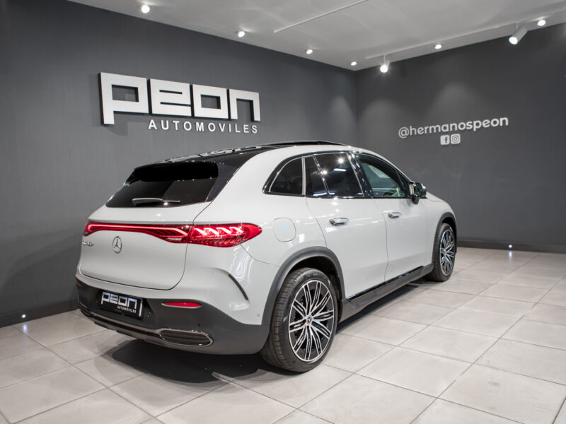 Mercedes-Benz EQE SUV 350+ AMG