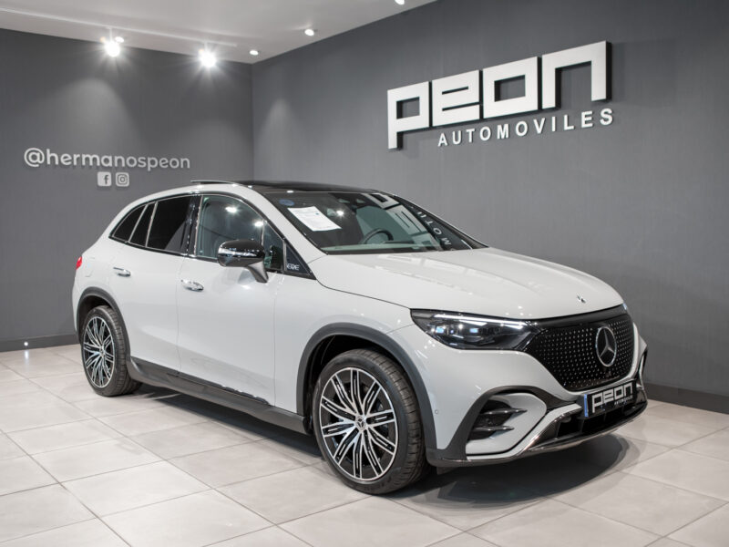 Mercedes-Benz EQE SUV 350+ AMG