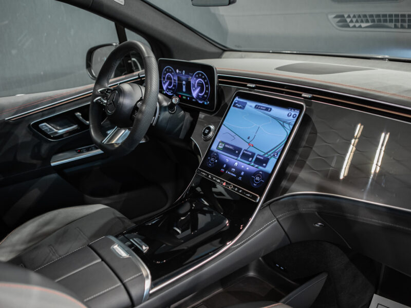 Mercedes-Benz EQE SUV 350+ AMG