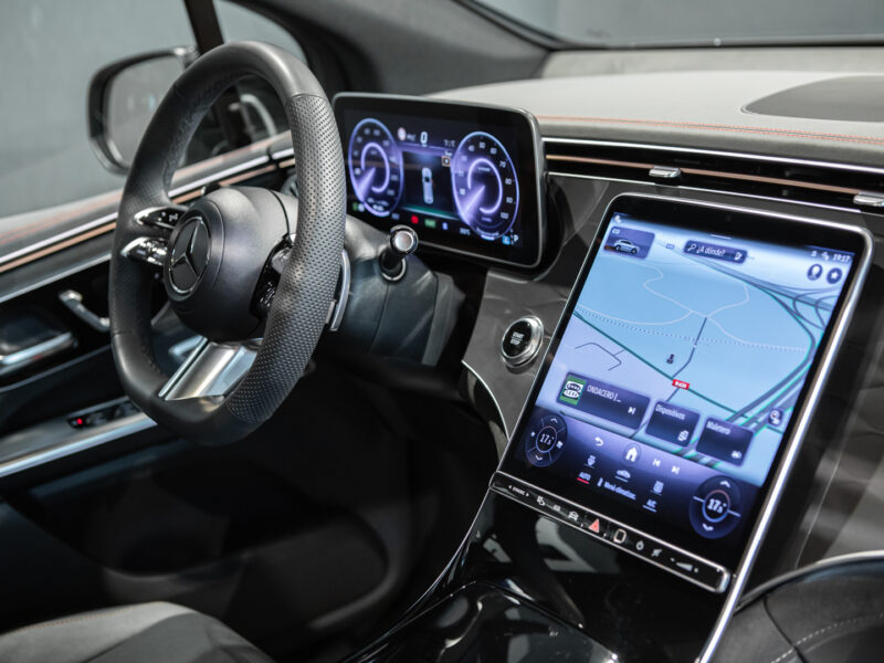Mercedes-Benz EQE SUV 350+ AMG