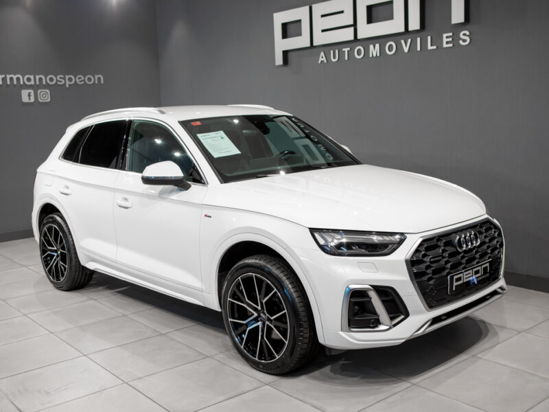 Audi Q5 40 TDI Quattro S-Line S-T