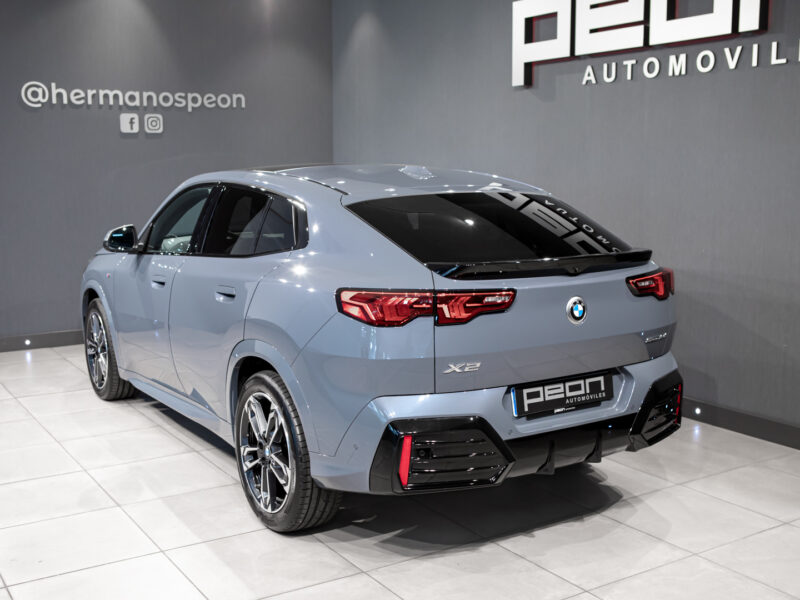 BMW X2 sDrive18dA M-Sport