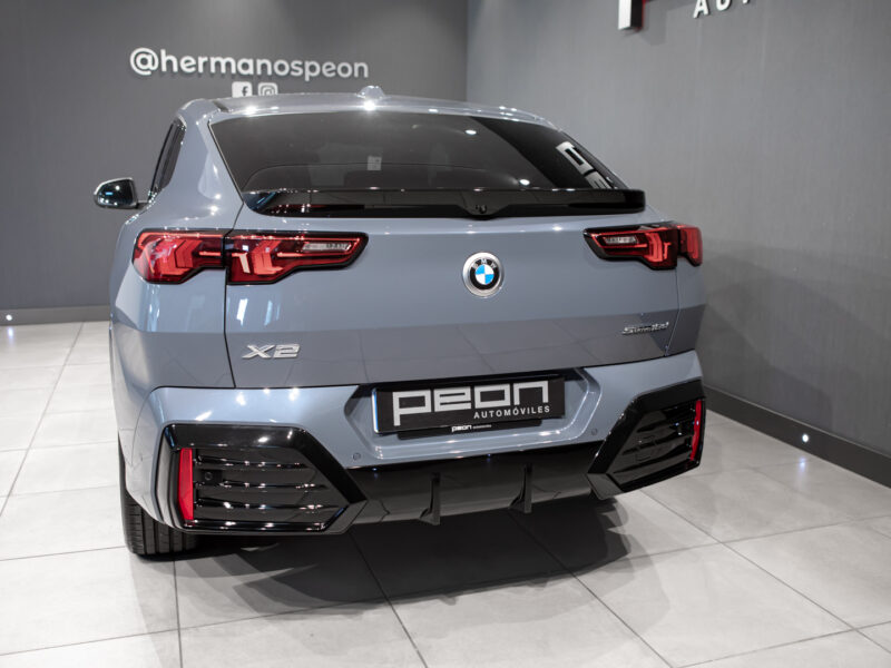 BMW X2 sDrive18dA M-Sport